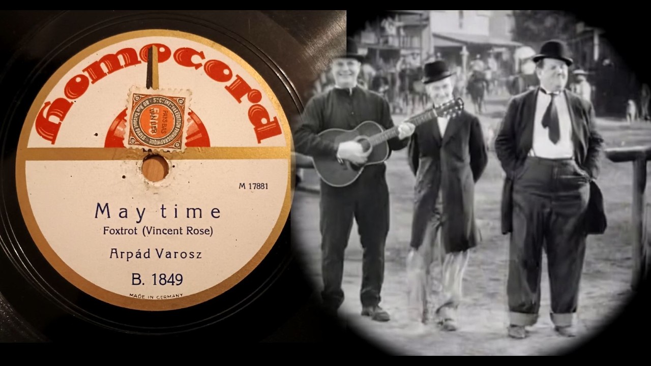 (1925) May Time Fox Trot - Arpad Varosz