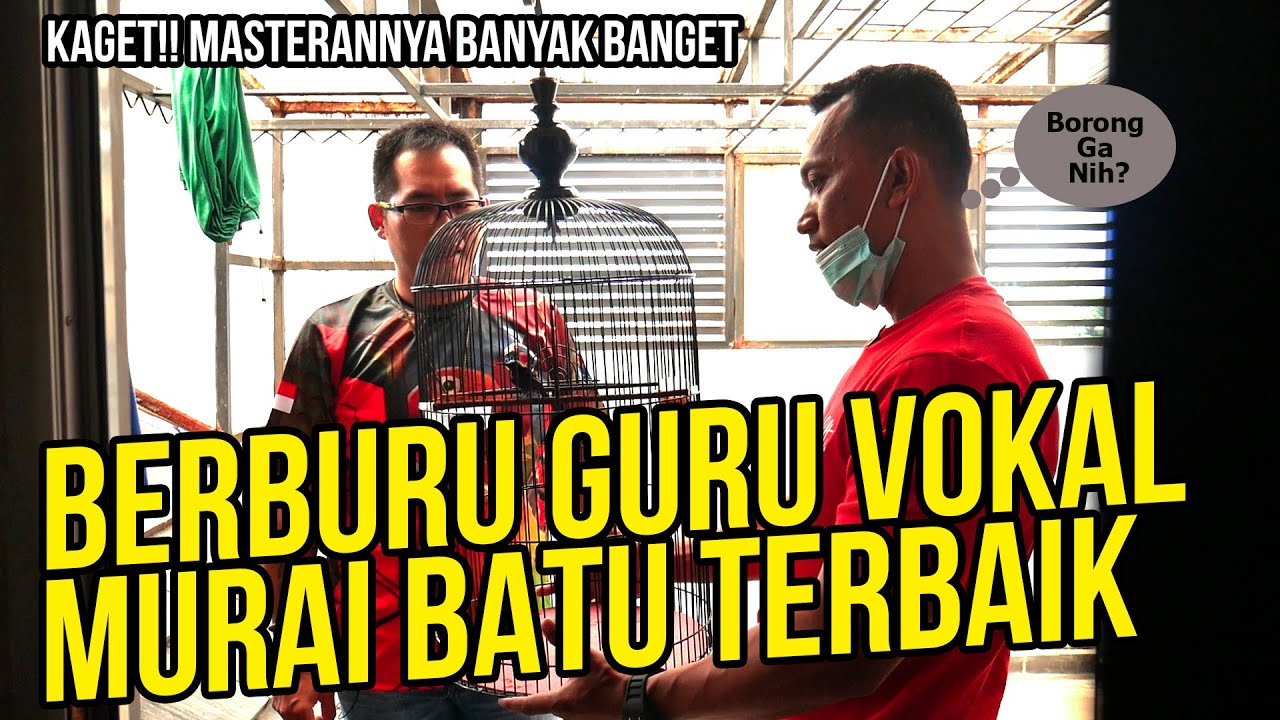 Grebek Markasnya Ko Ade, Tempatnya Para Guru Vokal Tingkat Atas Bertapa