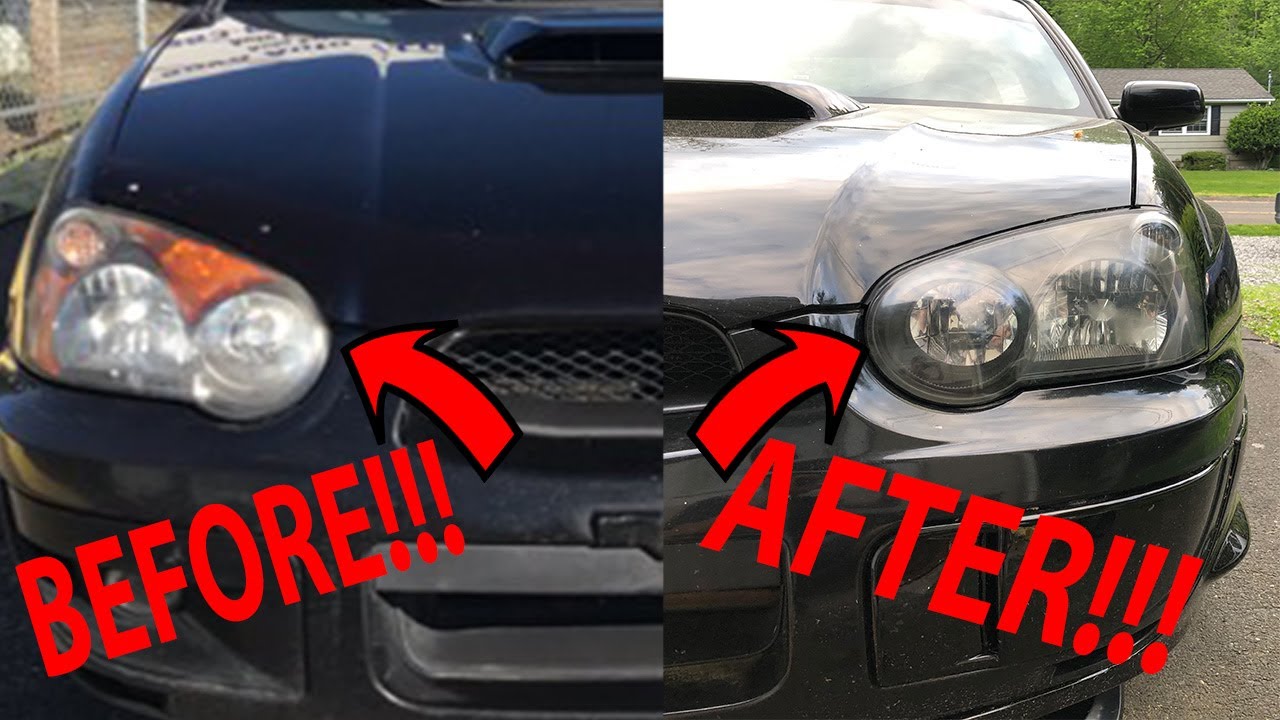 How To Make a WRX Look More AGGRESSIVE!!!