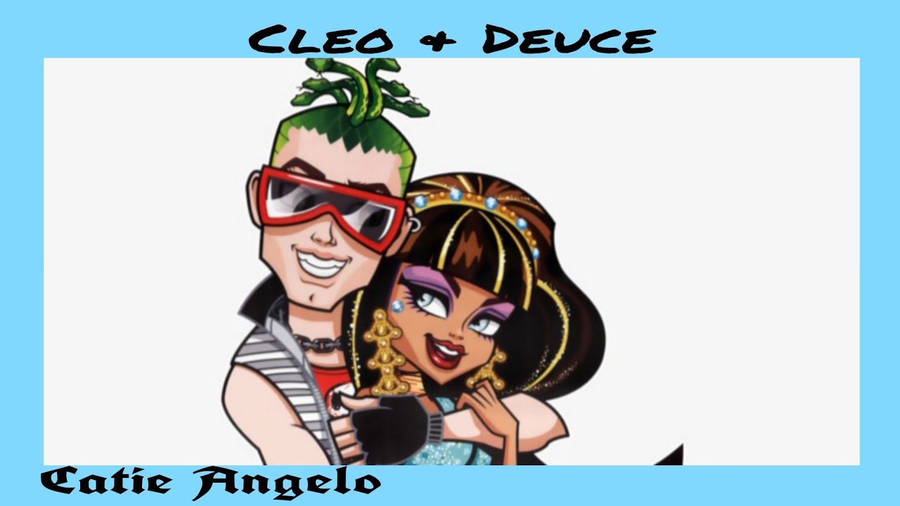 Cleo & Deuce Being A Cute Ass Couple at Monster High for 3 Minutes