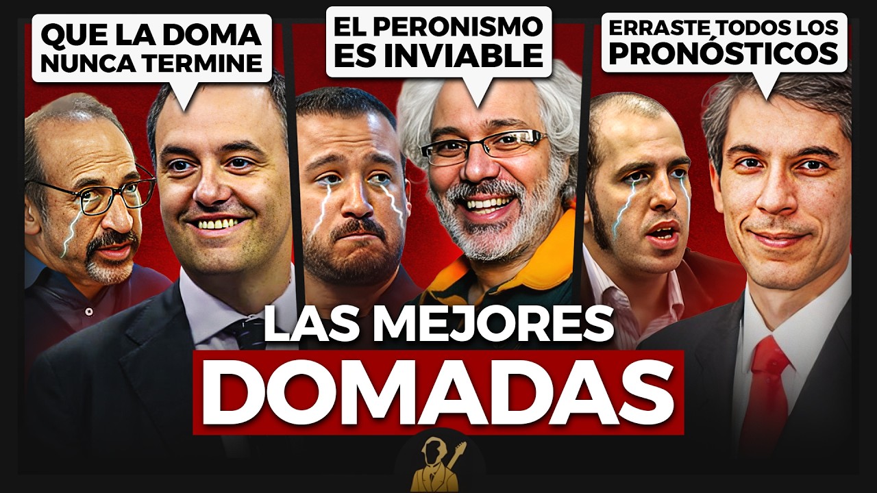 Las Mejores Domadas de la Política Argentina #4