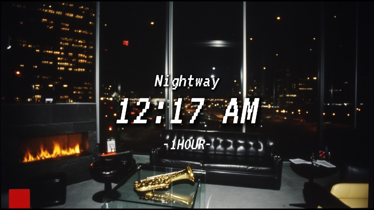 12:17 AM – When You’re Mentally Tired 🌒 – Vaporwave Jazz