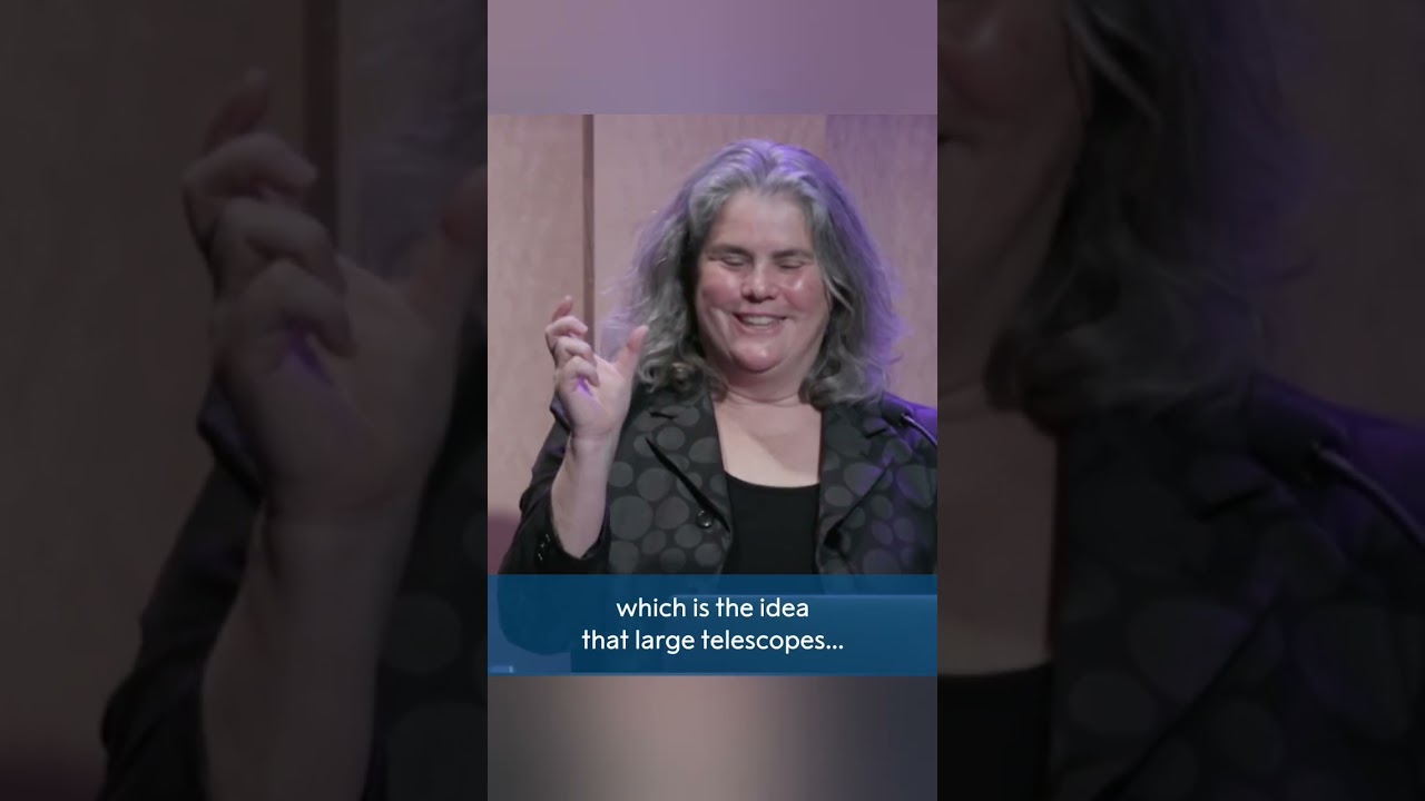 The campaign promises of large telescopes, with Andrea Ghez