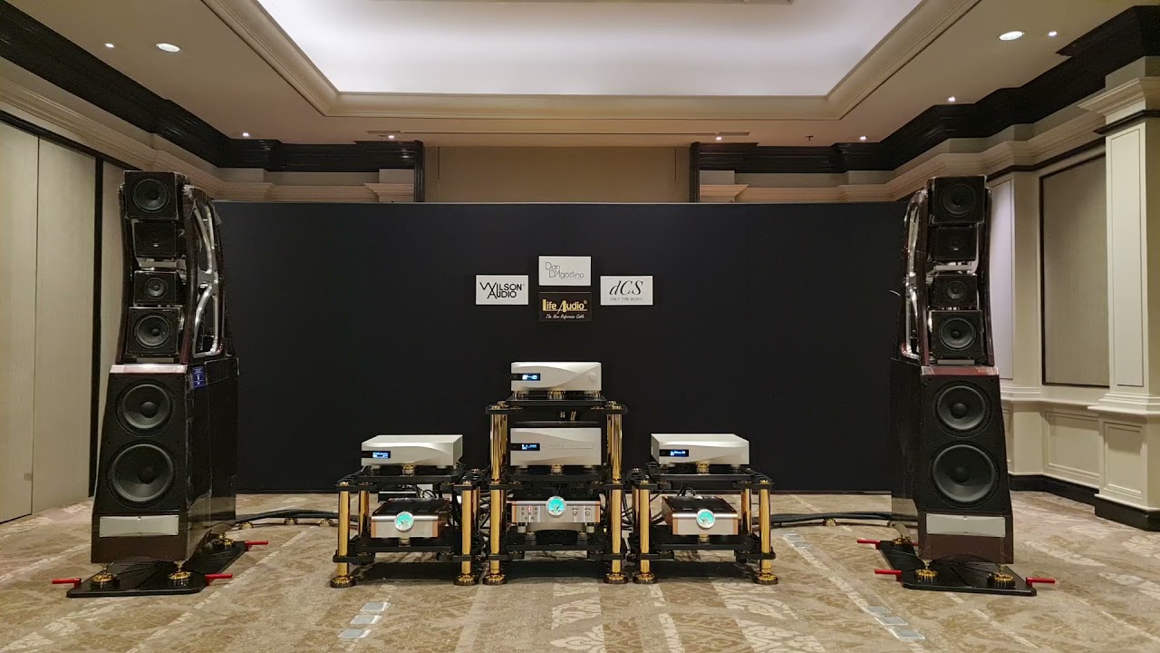 Life Audio + Wilson Audio + dCS + Dan D'Agostino