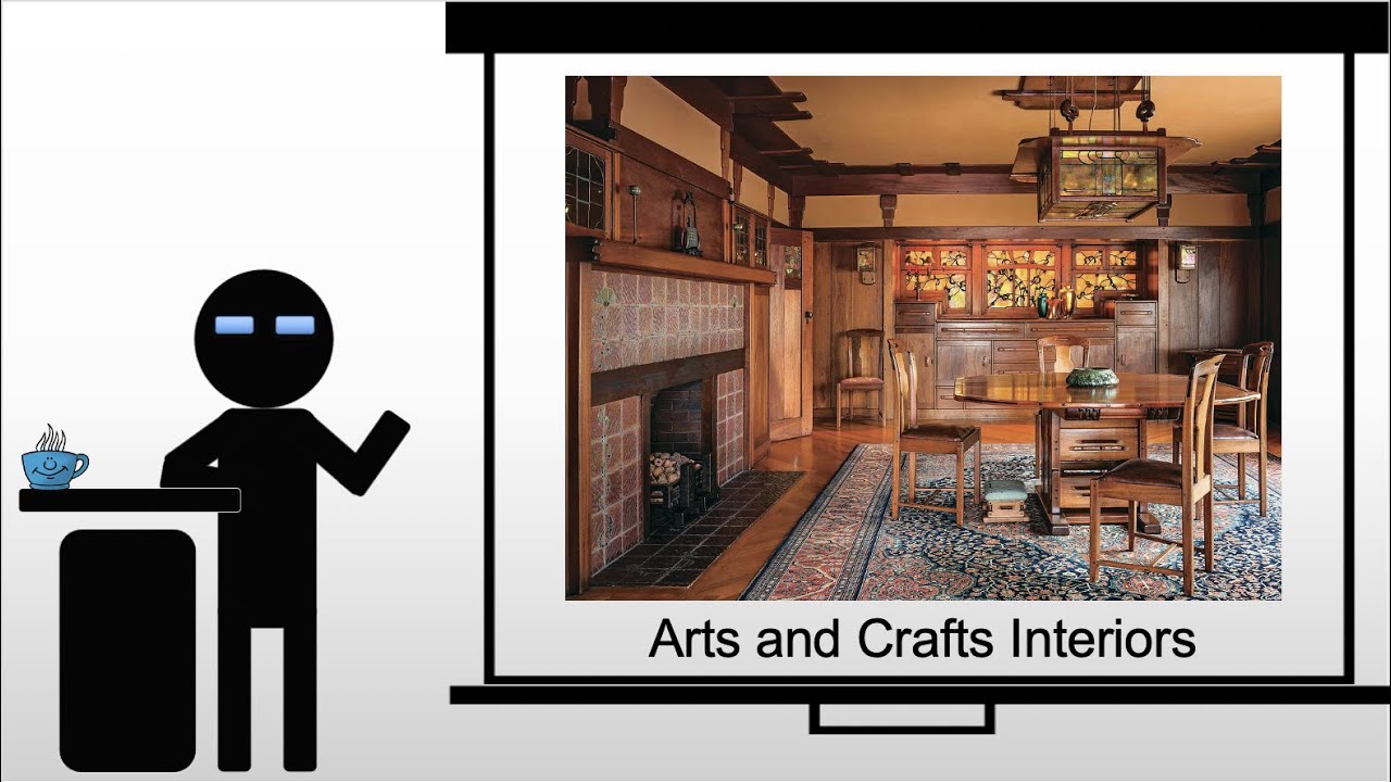 Arts and Crafts Interiors