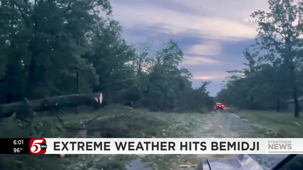 Beltrami County suffers devastating storm damage from 106 MPH winds; state of emergency declared