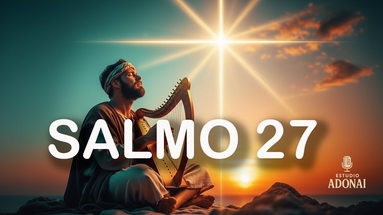 Salmo 27 – Música Cristiana para Orar | Dios es mi Luz y Salvación (432 Hz)