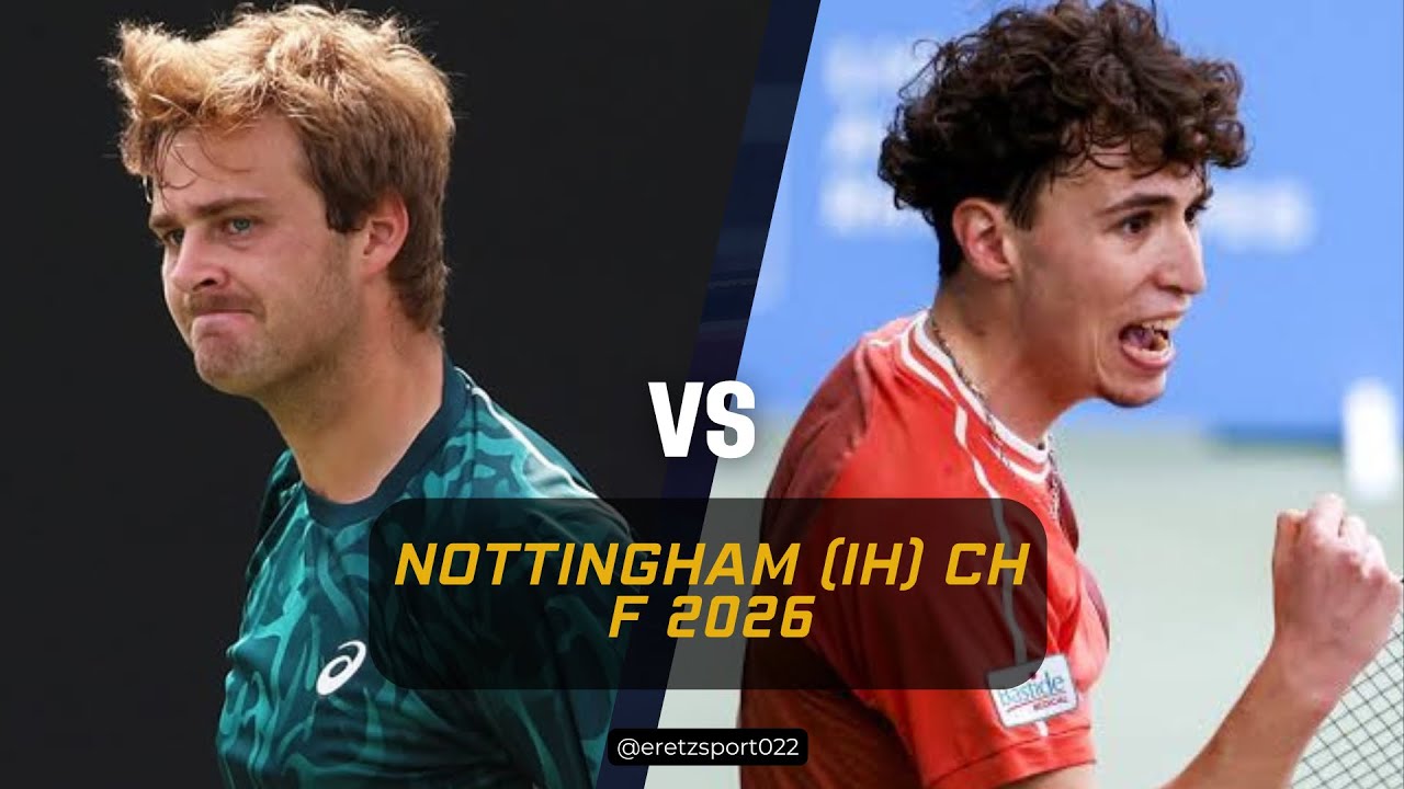 Nottingham (IH) Challenger 2026 F: Johannus Monday [1] vs. Clement Chidekh [2] Condensed Match