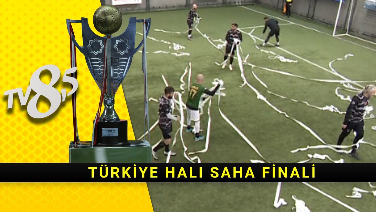 Türkiye Futbol Halı Saha Finali Şampiyon Uzatma Dakikalarında Belli Oldu ! Maç Özeti Goller