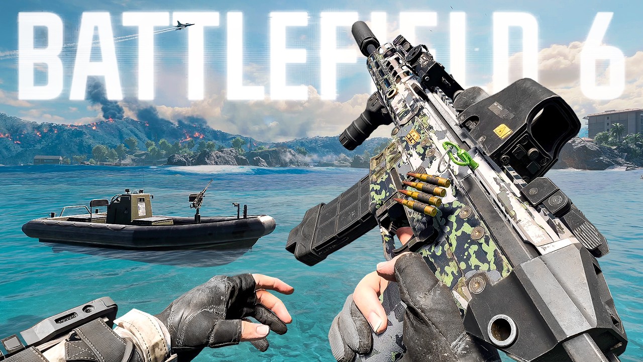 The BROD 3 Is Battlefield 6's BEST Weapon Right Now..