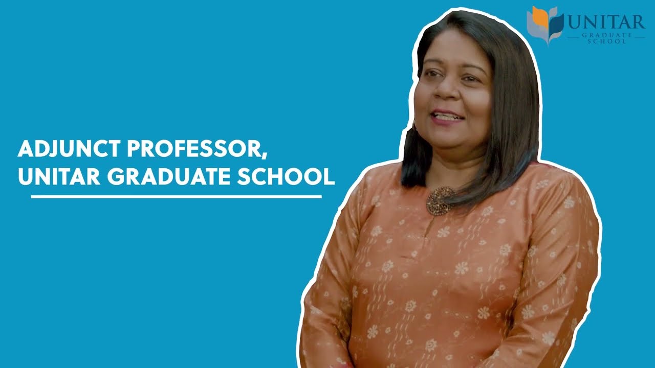Adjunct Professor Introduction: Dato' 'Aliyah Karen