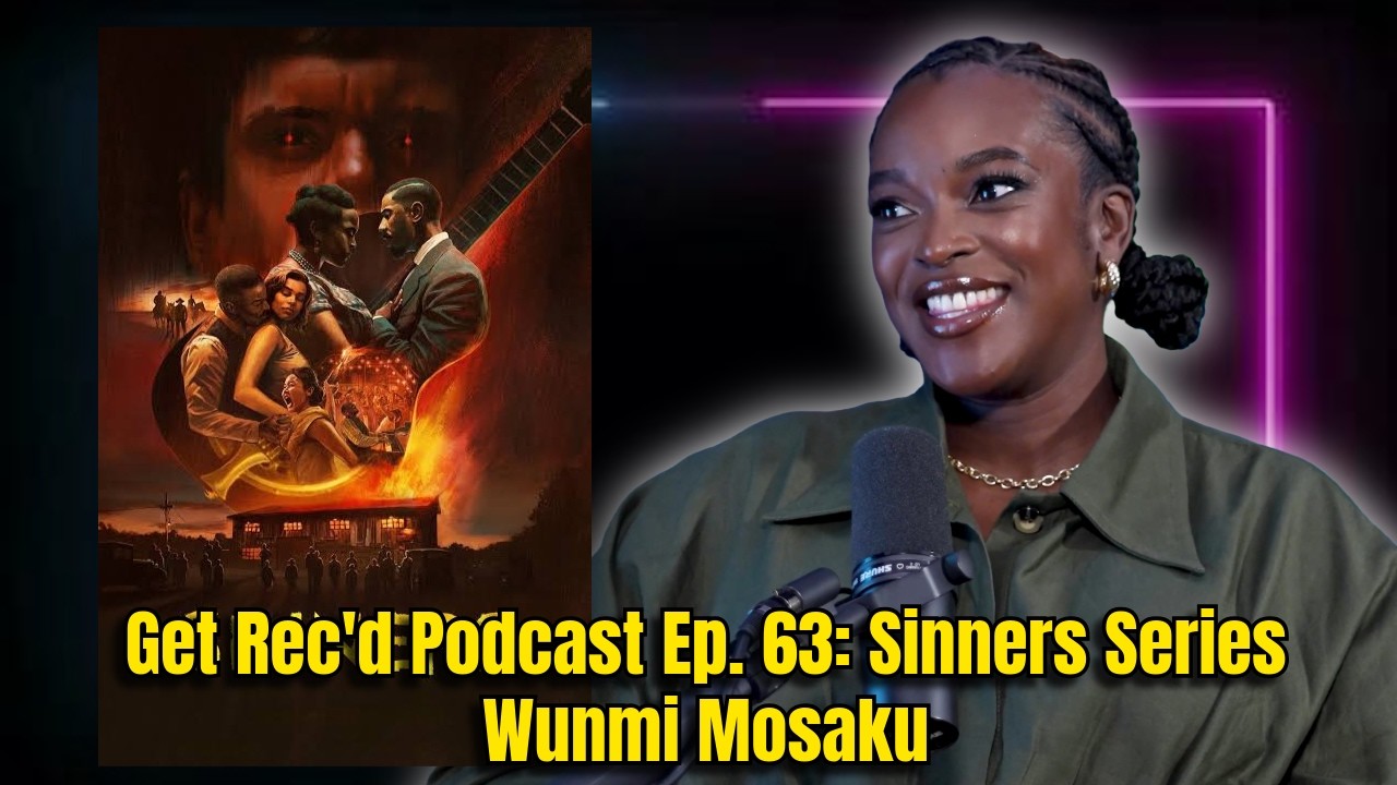 OSCAR NOMINEE WUNMI MOSAKU: GET REC'D W/ STRAW HAT GOOFY EPISODE 63