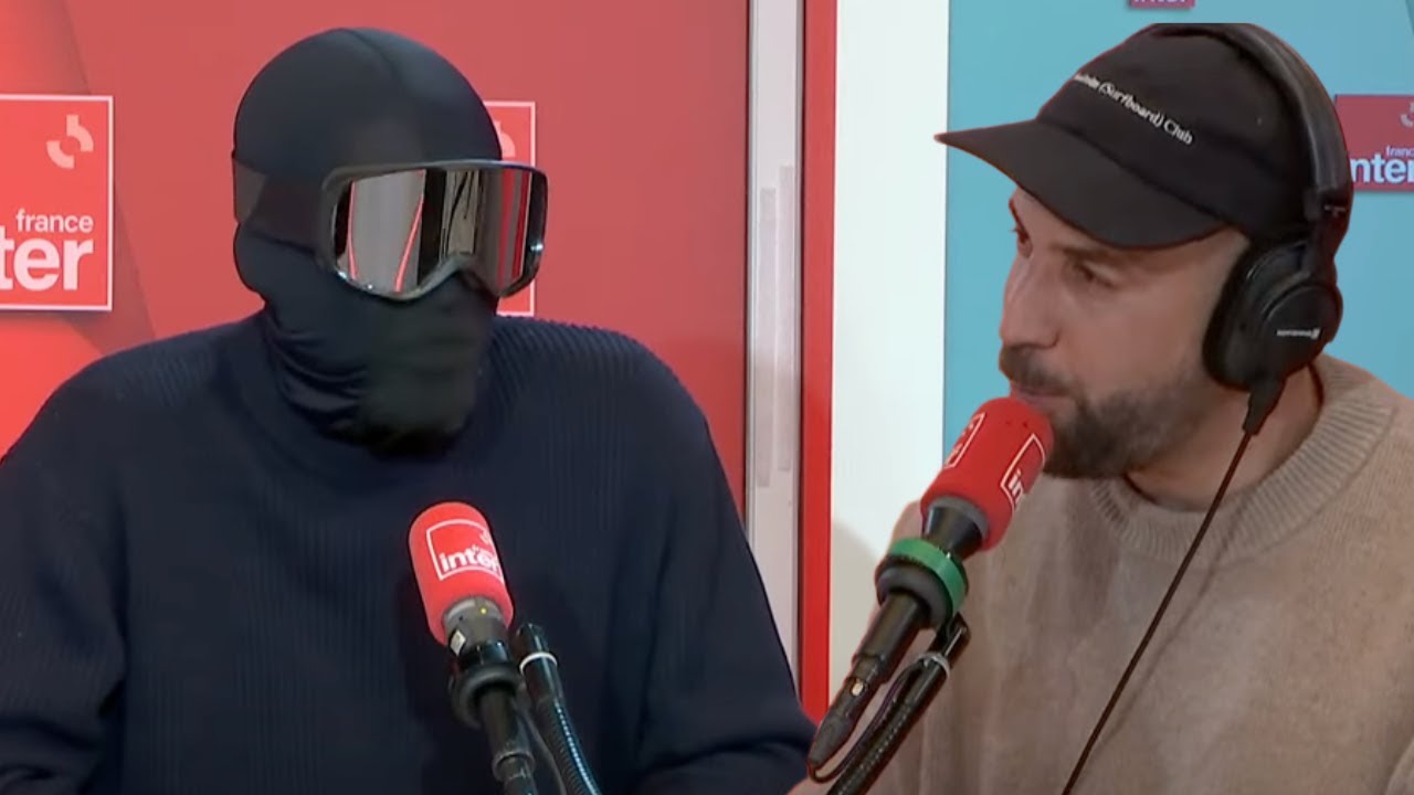 Houdi x Mehdi Ma&iuml;zi : le rap &agrave; visage masqu&eacute;