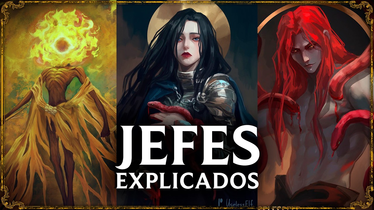 El LORE y CURIOSIDADES de TODOS los JEFES de Shadow of the Erdtree