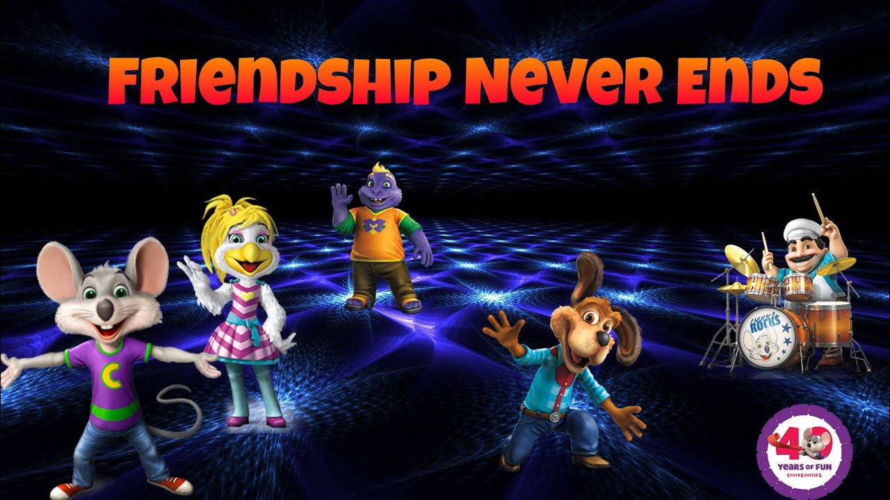 Friendships never end show 4,2017