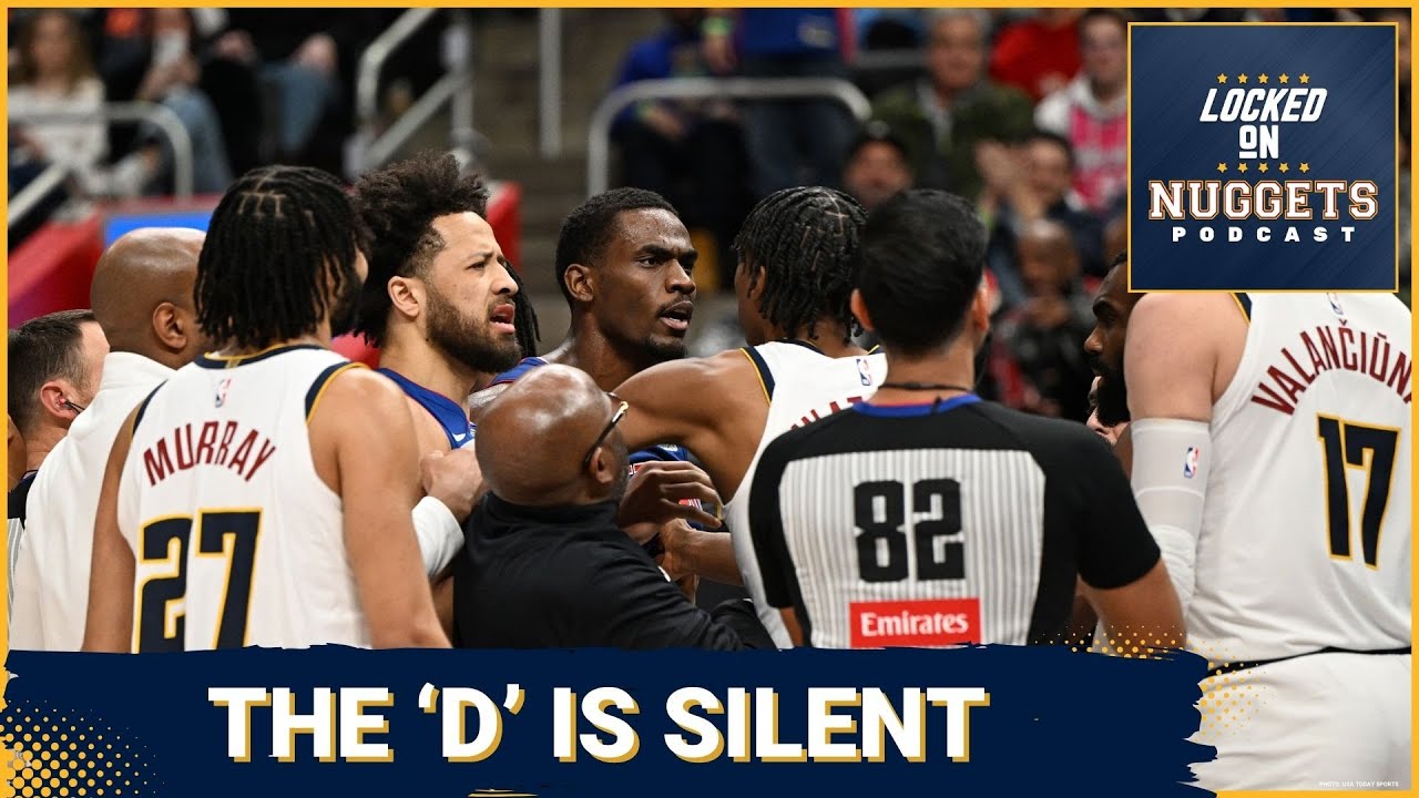 The 'D' is Silent | The Nuggets HAVE to Play Better