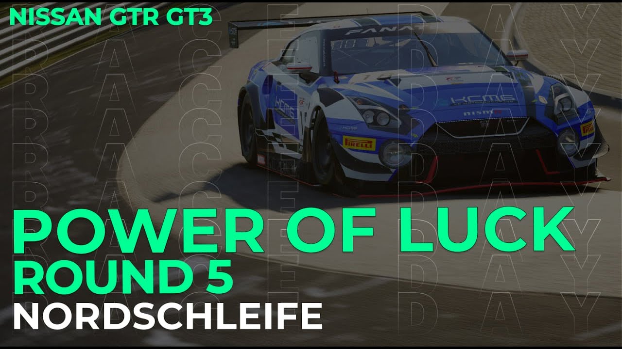 ФИНАЛ: РЕШАЮЩАЯ ГОНКА I THE POWER OF LUCK 3 I ROUND 5 I ASSETTO CORSA COMPETIZIONE