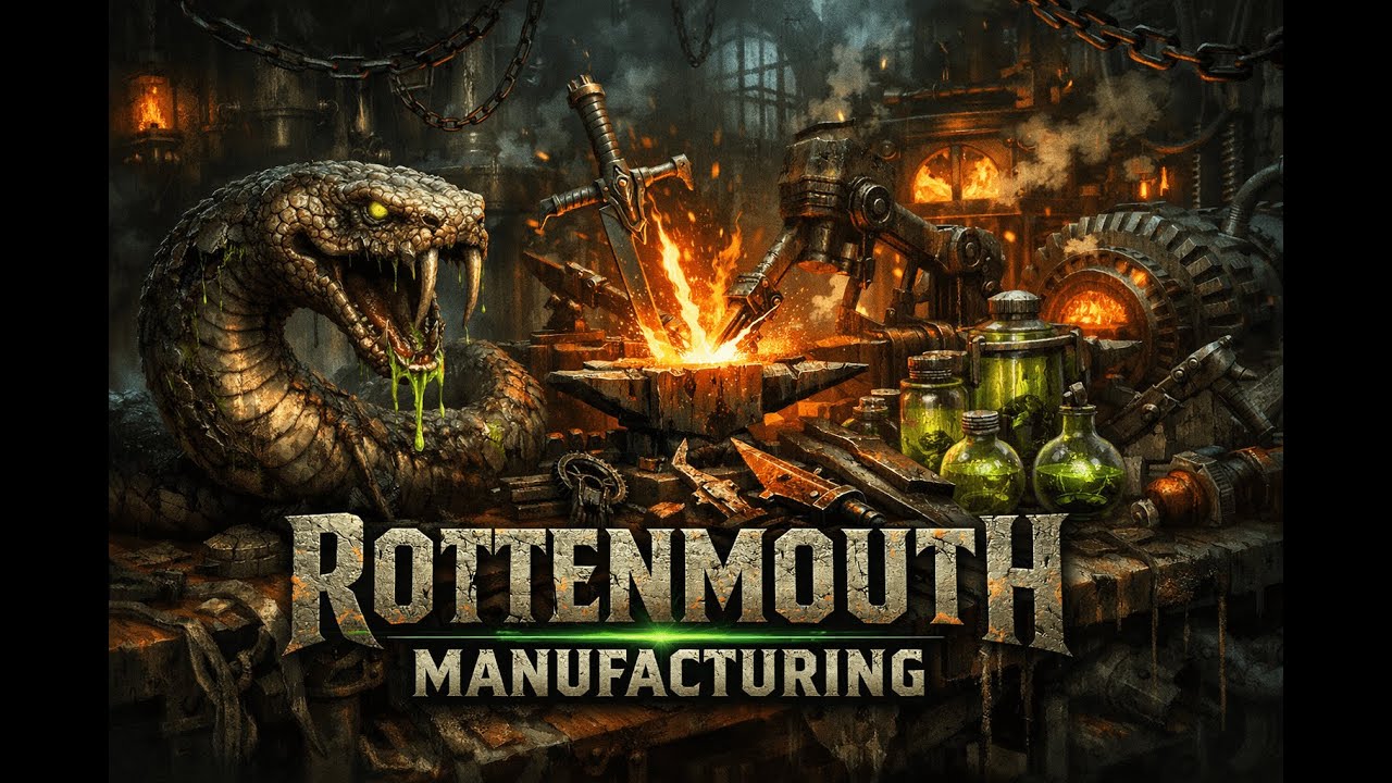 Pioneer BO1 Rottenmouth Manufacturing