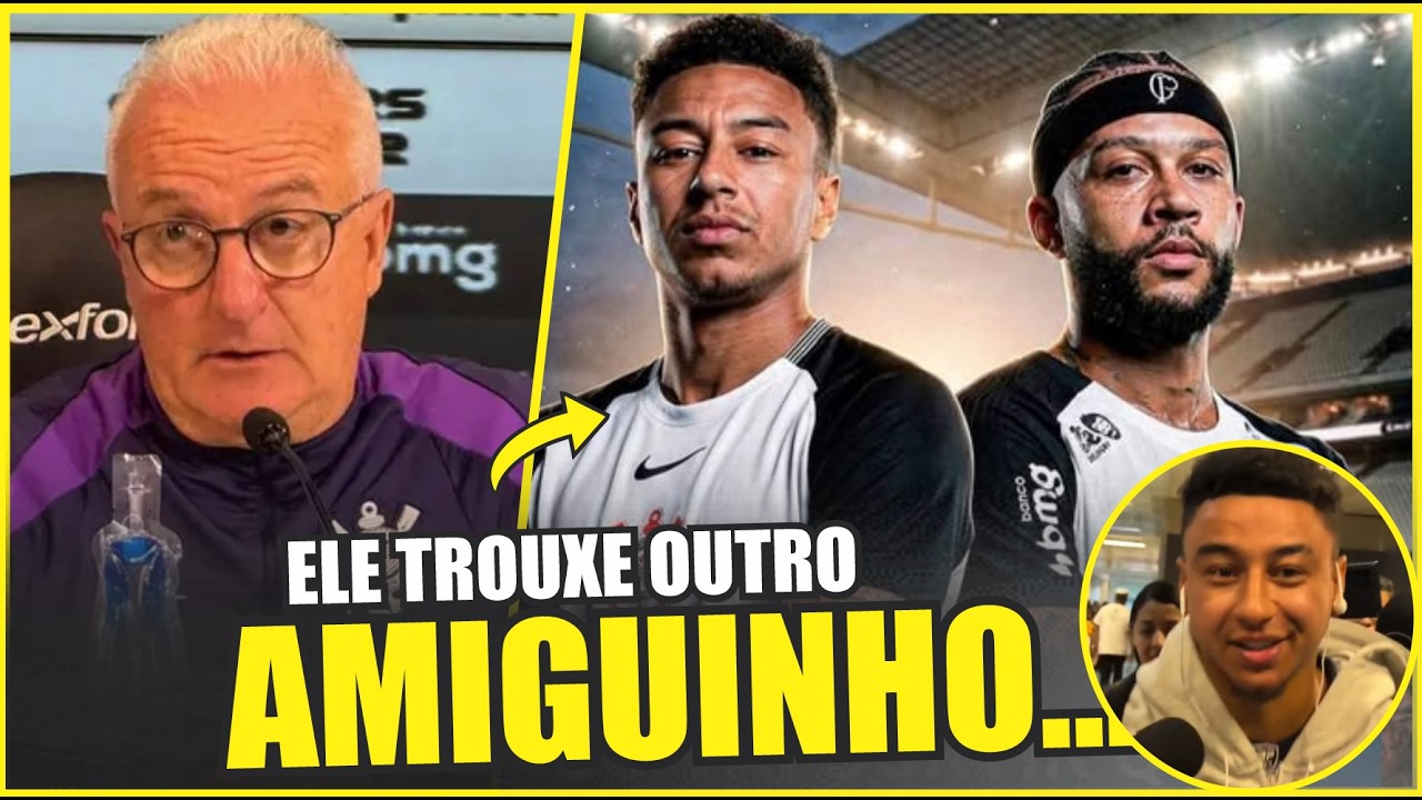 OLHA A VERDADE POR TRÁS DA CONTRATAÇÃO DO JESSE LINGAND PELO CORINTHIANS E PORQUE É PRECISO ATENÇÃO