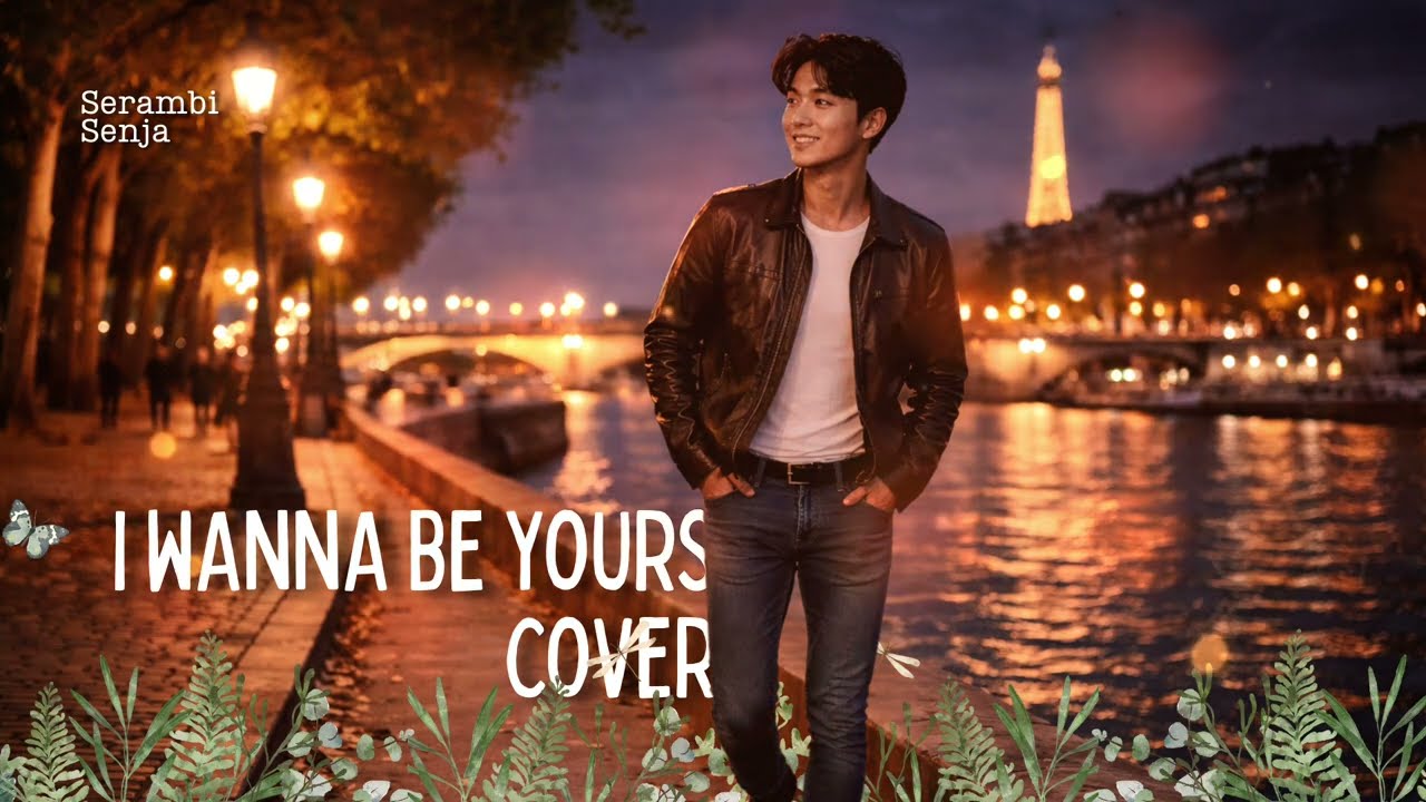 I Wanna Be Yours | Cover | Lofi Cafe Rain