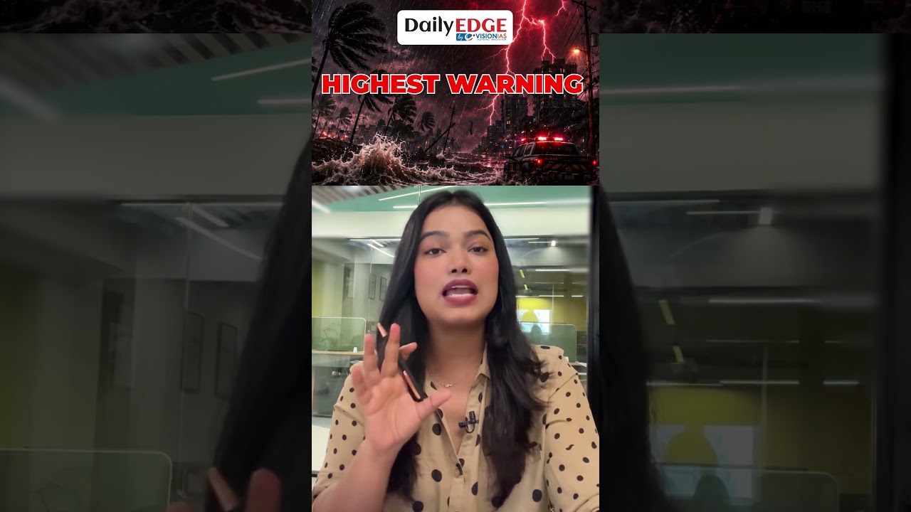 Yellow, Orange, Red: What IMD Weather Alerts Actually Mean?