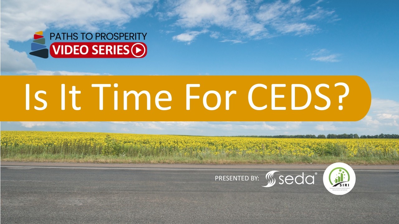 Is It Time for CEDS? | Paths to Prosperity: Comprehensive Economic Development