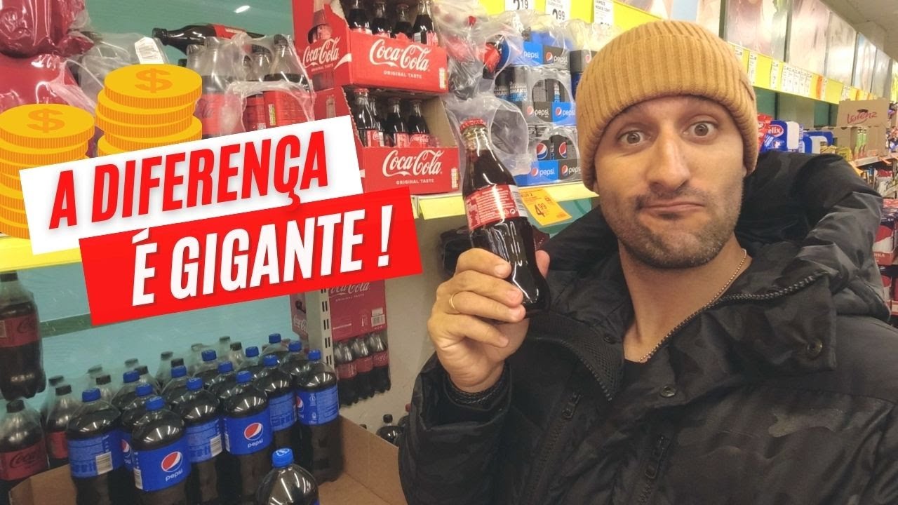 É REALMENTE MAIS BARATO MORAR NA POLÔNIA? Fui no mercado e comparei os preços!