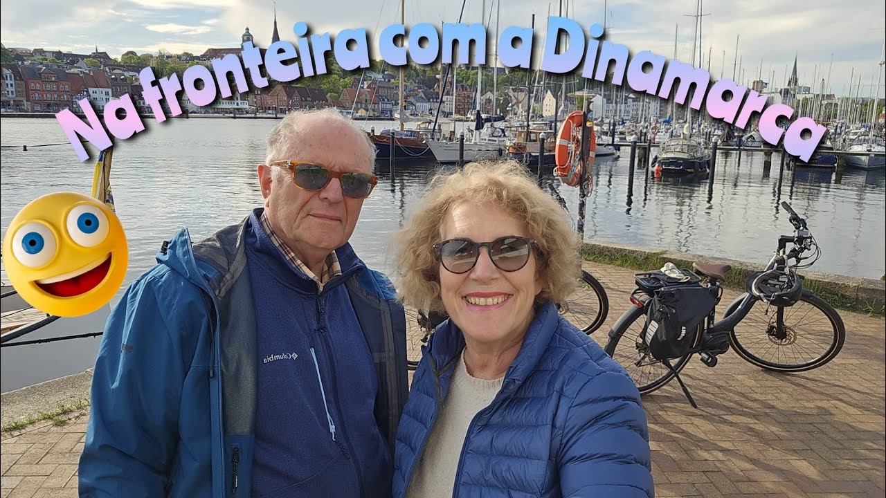 AUTOCARAVANA NA FRONTEIRA COM A DINAMARCA !!! #245