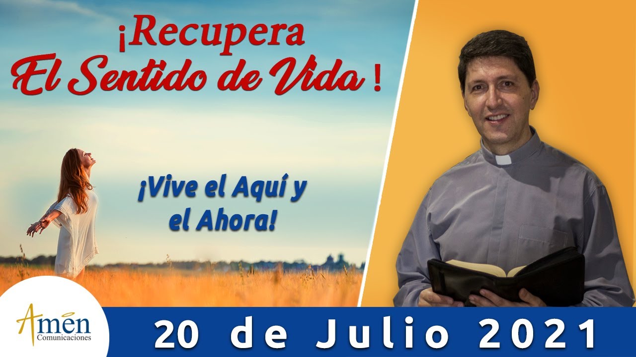 Padre Carlos Yepes l Sentido de vida l Vive el Ahora y El Hoy
