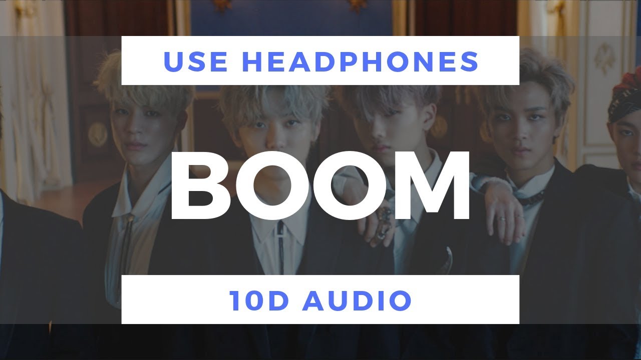 NCT DREAM - BOOM (10D Audio)