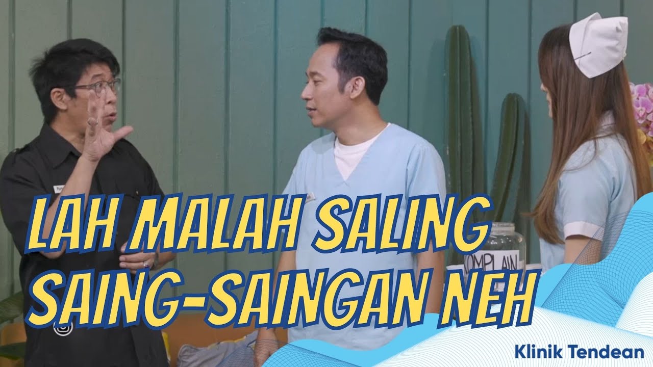 WADUH PAK DENNY NGAJAK PARTO BERSAING UNTUK REBUTIN INI | KLINIK TENDEAN (7/12/21) P1