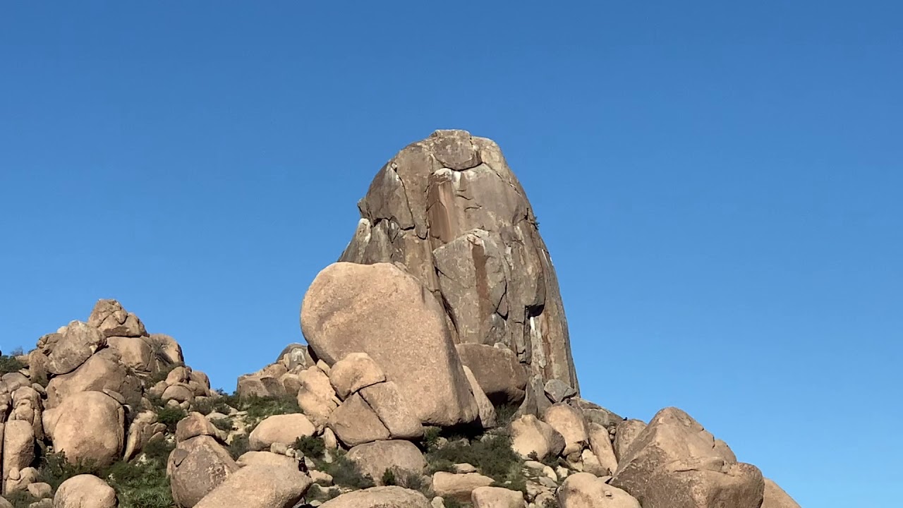 🇺🇸USA🇺🇸 - Hiking Trails - Tom's Thumb Trail to Lookout Trail - 4.9 miles - Scottsdale, Arizona!