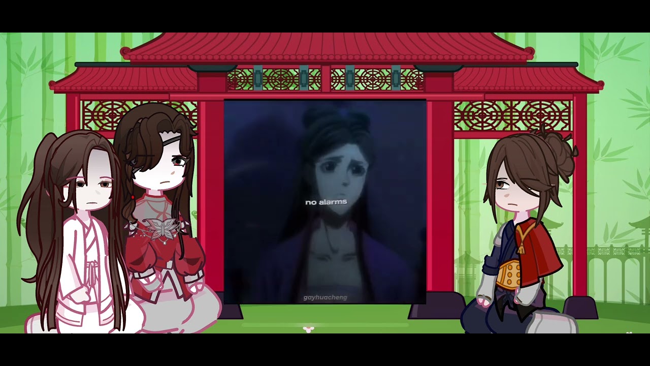 TGCF react to Mu Qing as Jiang Cheng // Part (2/4)