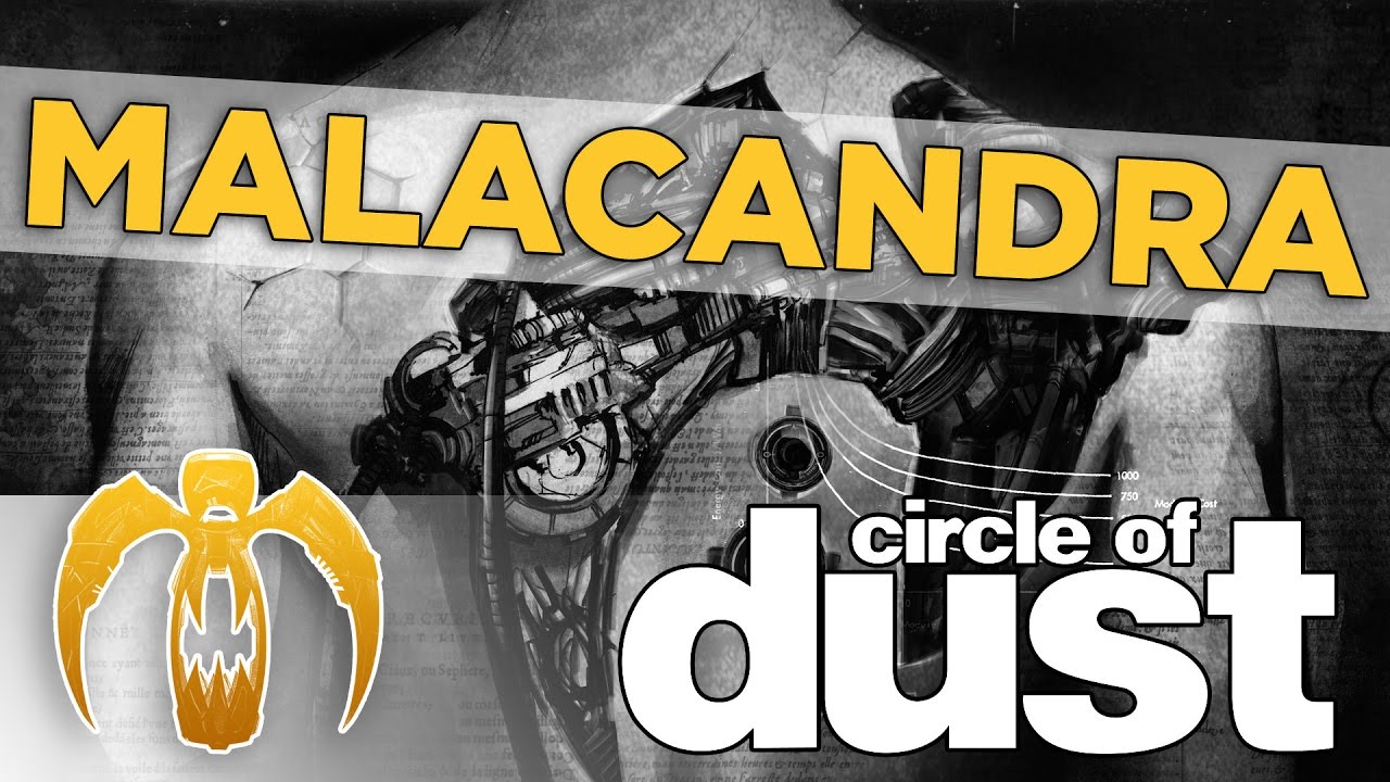 Circle of Dust - Malacandra