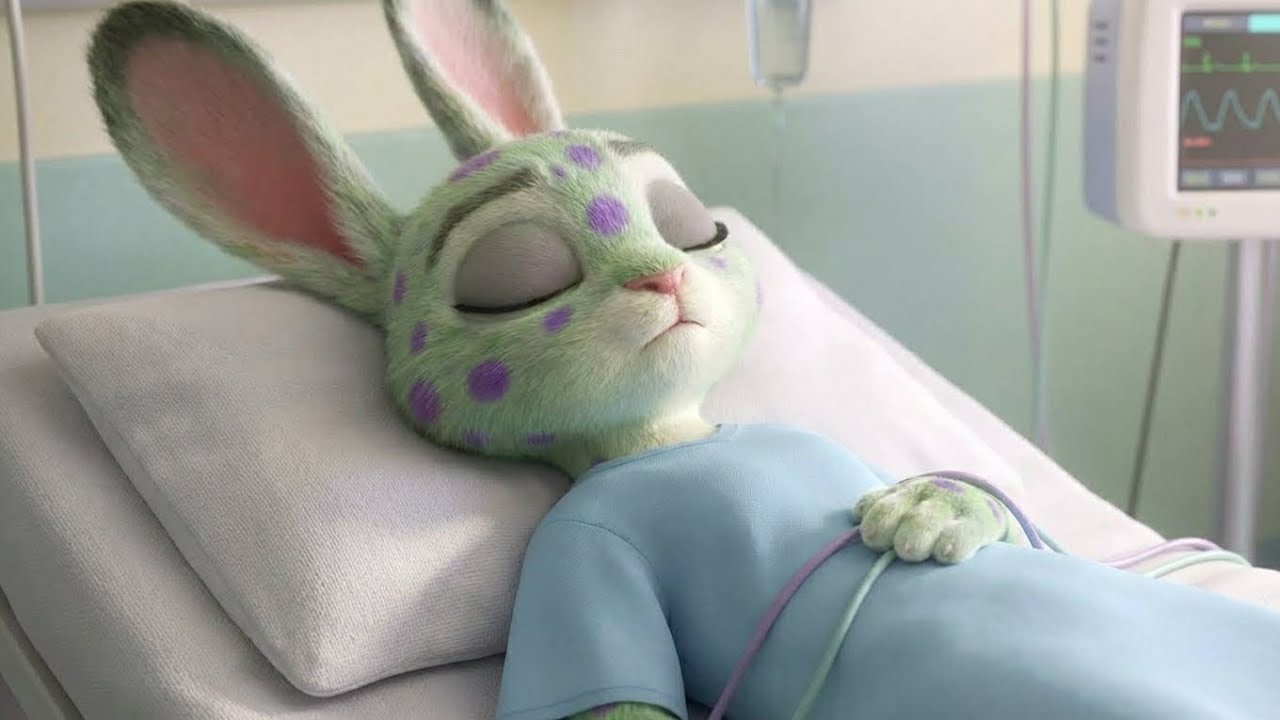 JUDY vs Monsters 😱 |   Zootopia  - Nick Saves Judy! (Sad & Scary)