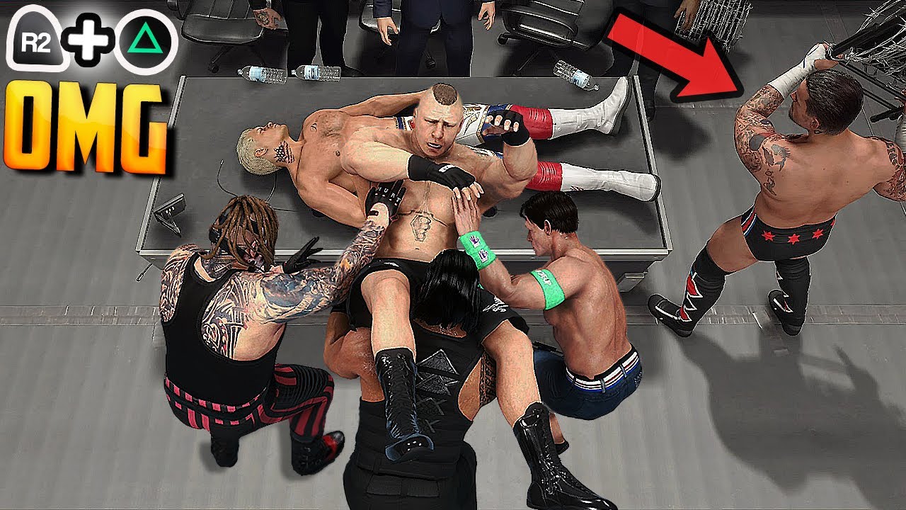 30 лучших моментов, которые должны вернуться в WWE 2K25!!!