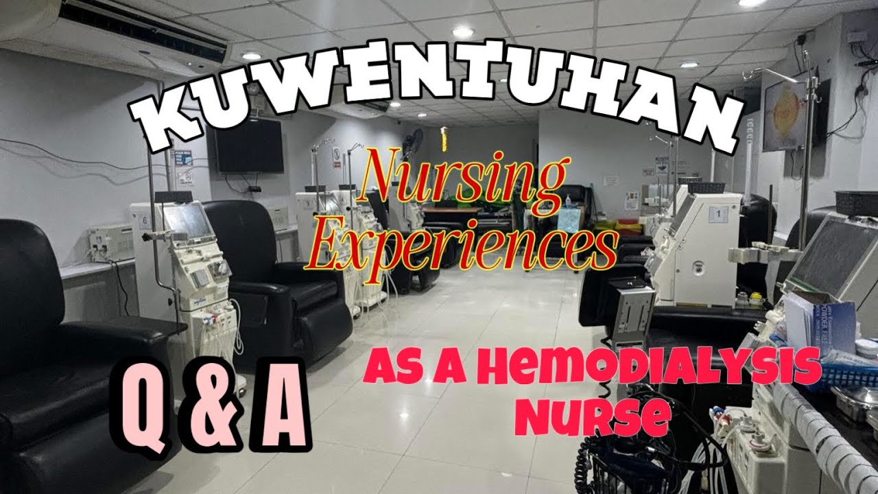 KUWENTUHAN WITH A COLLEAGUE | CAREER | HEMODIALYSIS NURSE | PHRN | NURSE LIFE | EXPERIENCES | Q&A