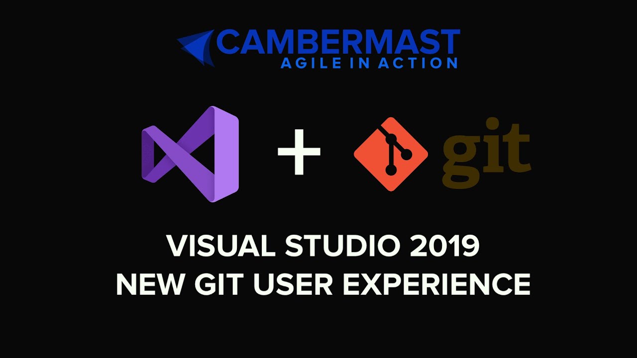 Learn the new Git User experience in Visual Studio 2019