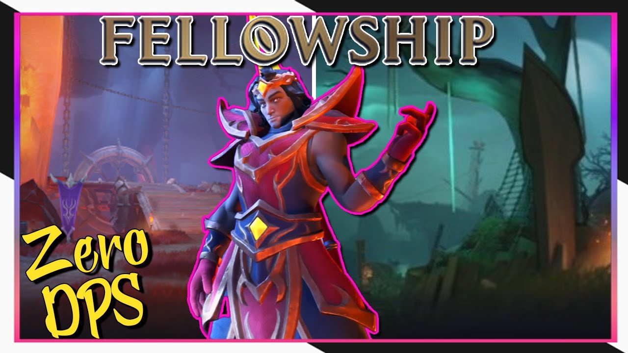 Это худший DPS в... | Fellowship QP - 3