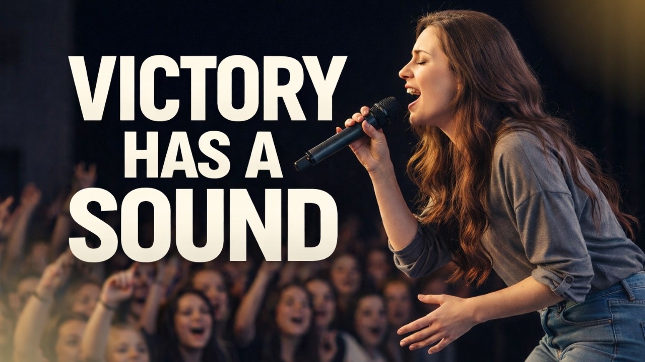 Victory Has a Sound — HALLELUJAH! 🔥 | Prophetic Worship Anthem