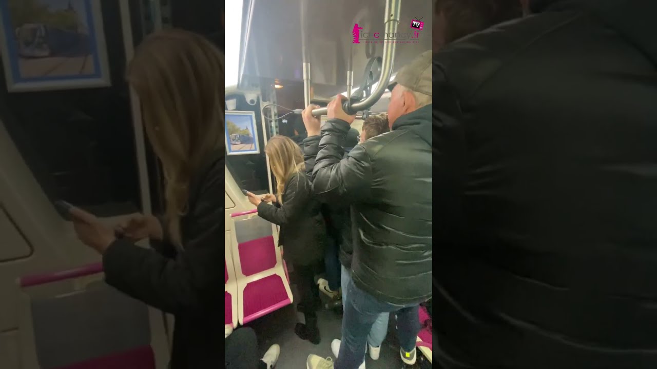 Grand Nancy : dernier trajet festif et voyage pour les adieux du tram (TVR)