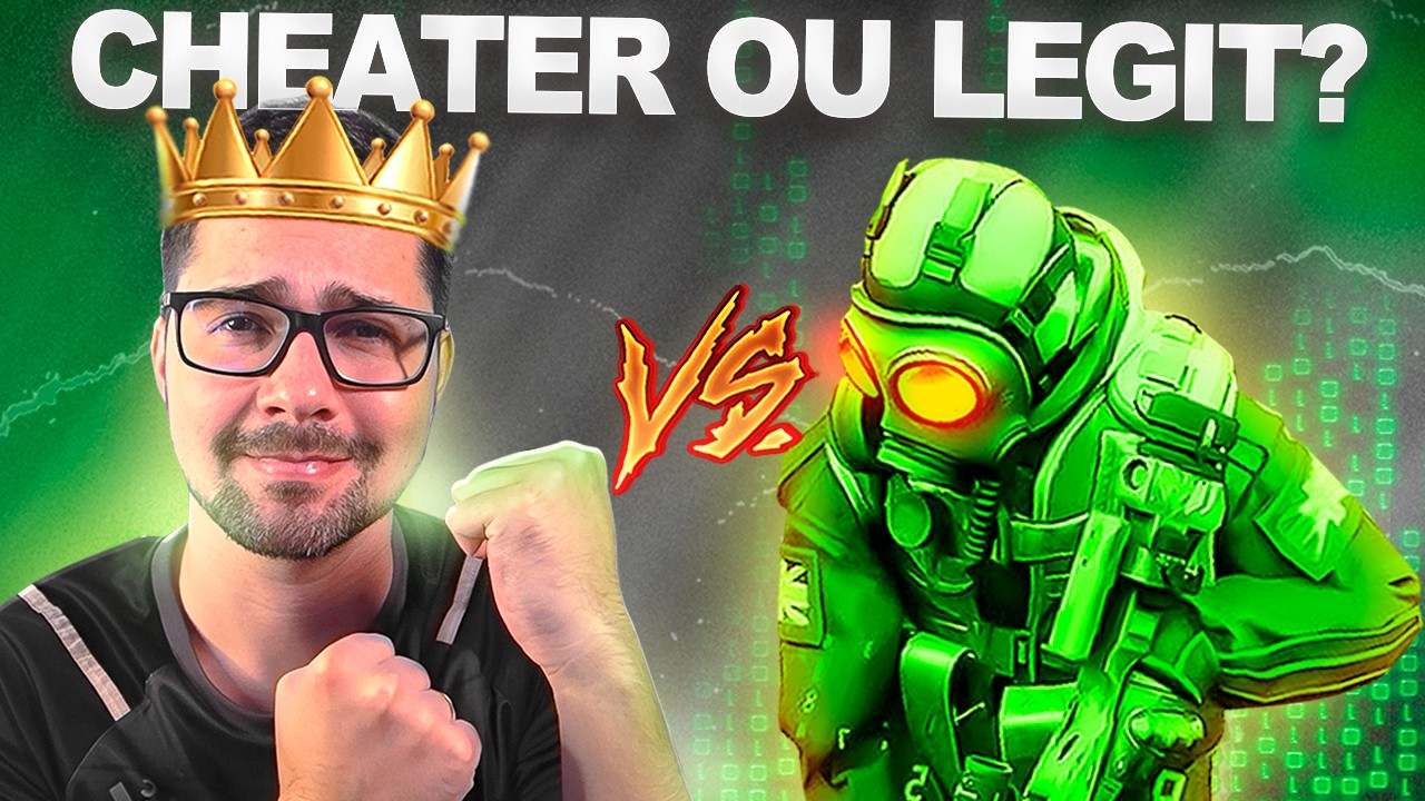 É OFICIAL... Virei ESPECIALISTA em derrotar CHEATER (caso difícil)