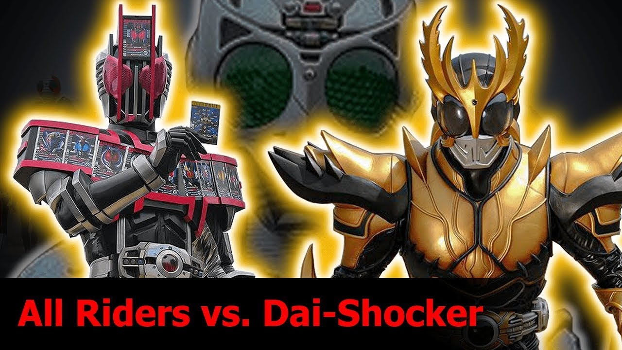 Thế giới thật sự của Tsukasa?! &mdash; Decade: All Riders vs. Dai-Shocker