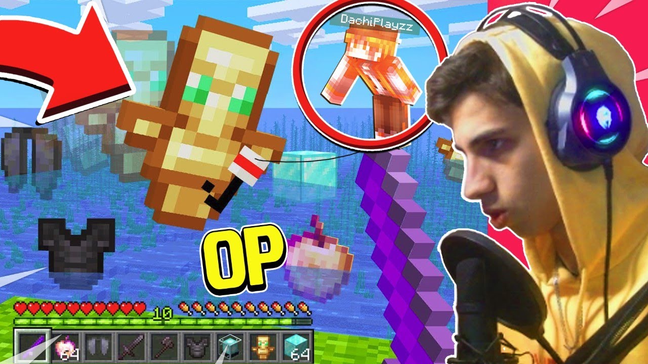 😱ვხურავ Minecraft-ს, მაგრამ თევზაობა მაძლევს OP ნივთებს!