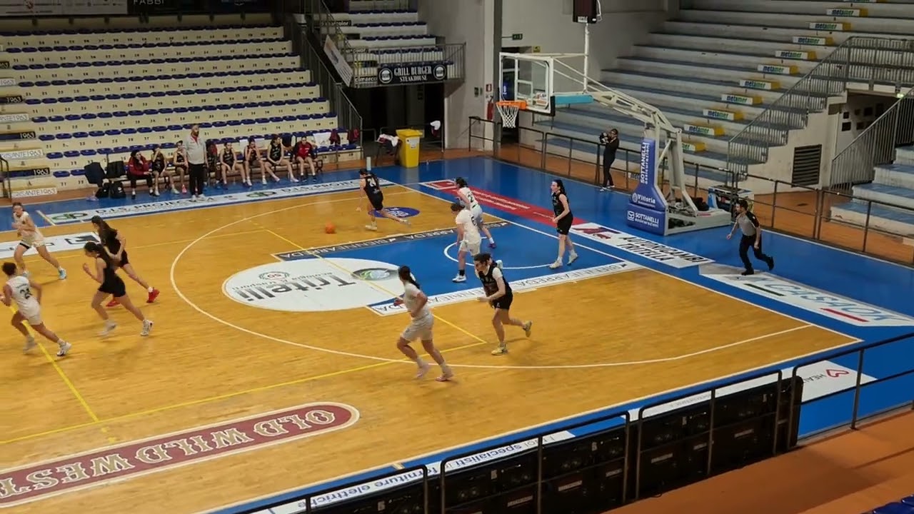 4️⃣   Panthers Roseto Azzurra u17🆚️ Magnolia Campobasso u19