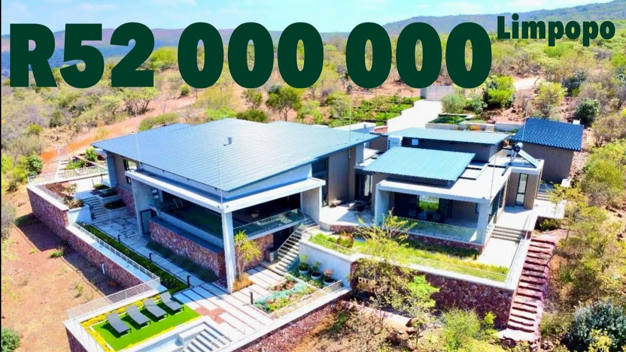 R52 000 000 Mansion in Limpopo, South Africa
