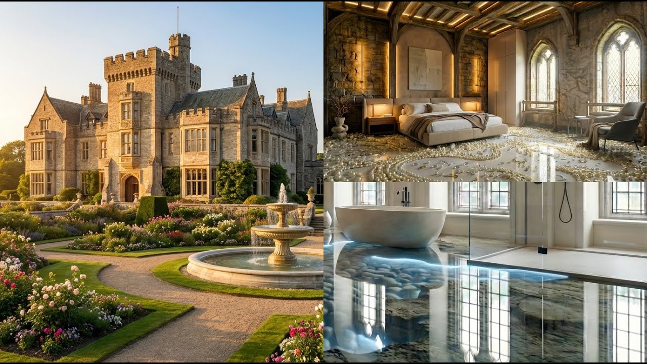 I Restored an Old Castle and Built the Craziest Floors You’ve Ever Seen