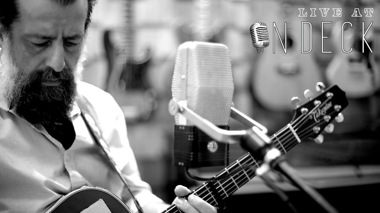 Live at On Deck - Sean Rowe - Hold On (Tom Waits cover)