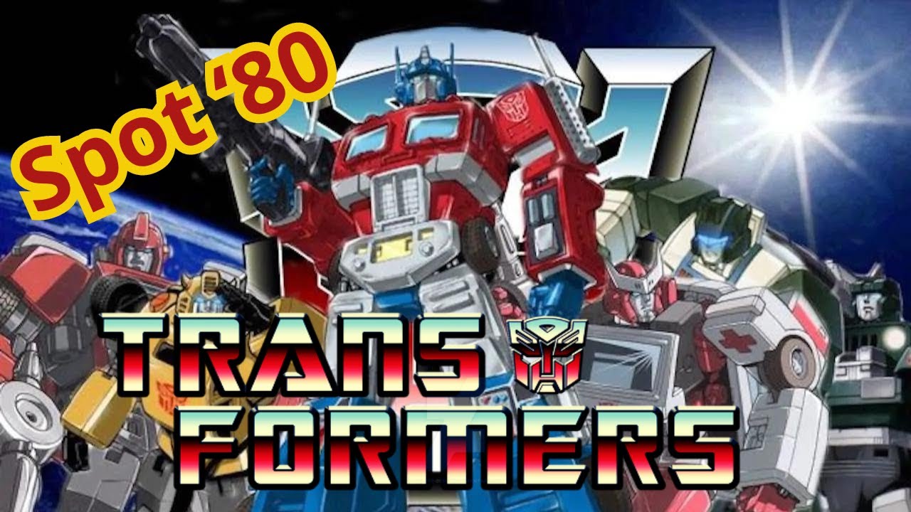 Compilation di pubblicità TRANSFORMERS anni '80 ITA ENG ! Spot televisivi giocattoli vintage