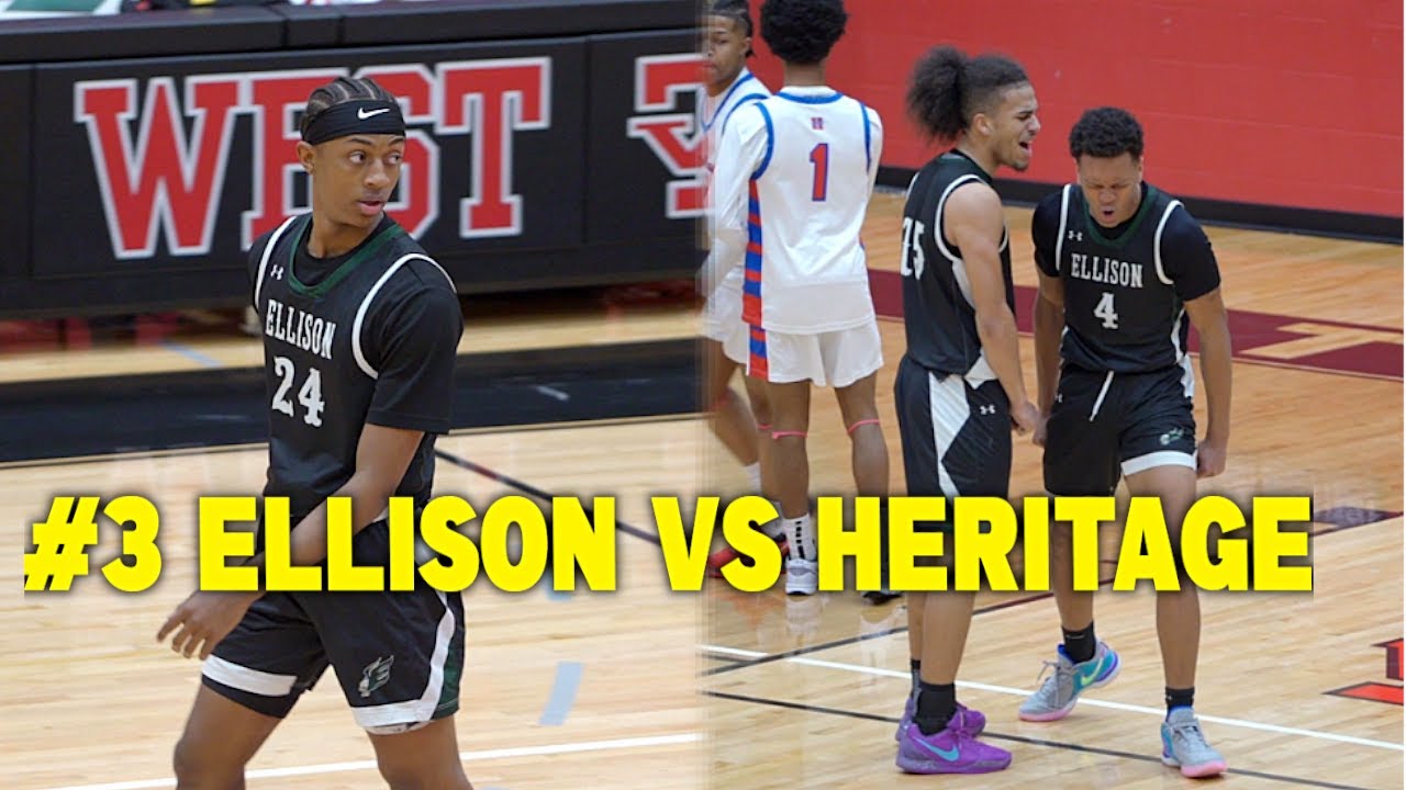 FIRST RD PLAYOFFS!! #3 Killeen Ellison vs Midlothian Heritage 2025